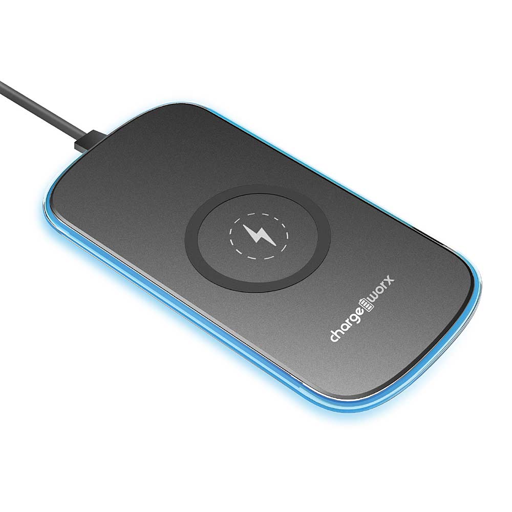 Chargeworx 15W Wireless Charging Pad