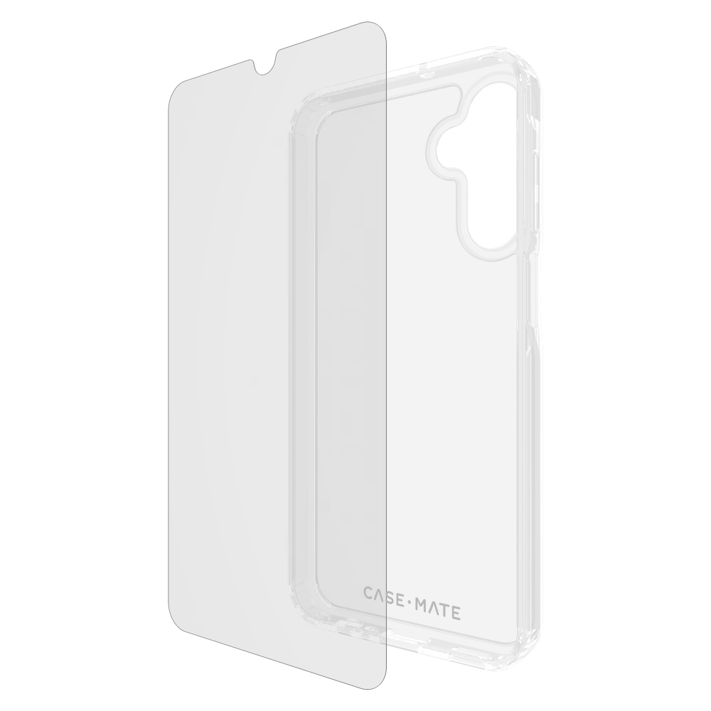 Case-Mate - Protection Pack Tough Case and Glass Screen Protector for Samsung Galaxy A15 5G