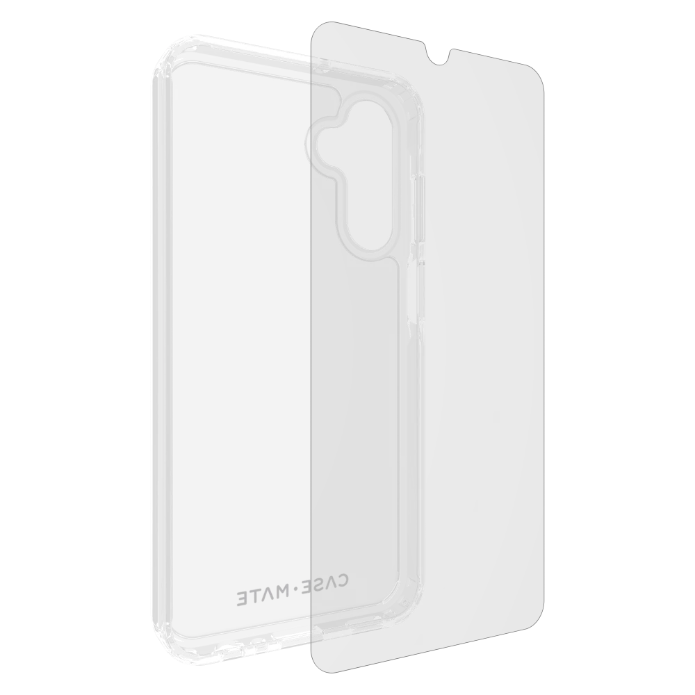 Case-Mate - Protection Pack Tough Case and Glass Screen Protector for Samsung Galaxy A15 5G