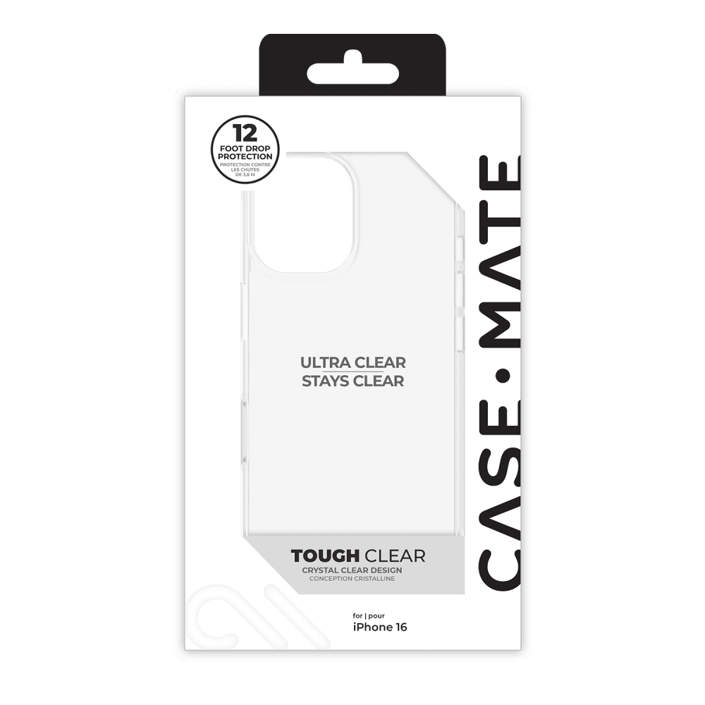 Case-Mate - Tough Case for Apple iPhone 16 Plus