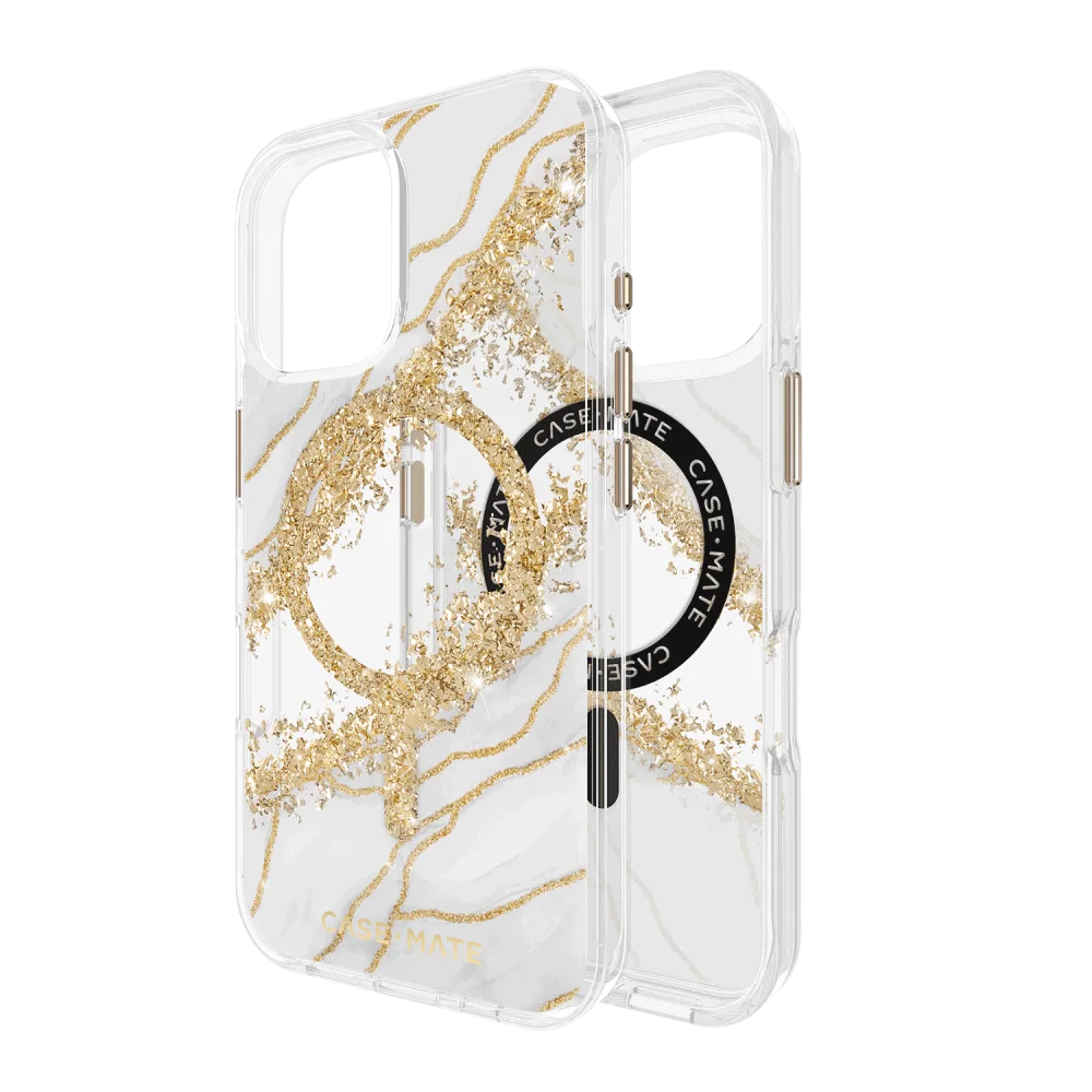 Case-Mate - Karat Case for Apple iPhone 16 Plus - Granite