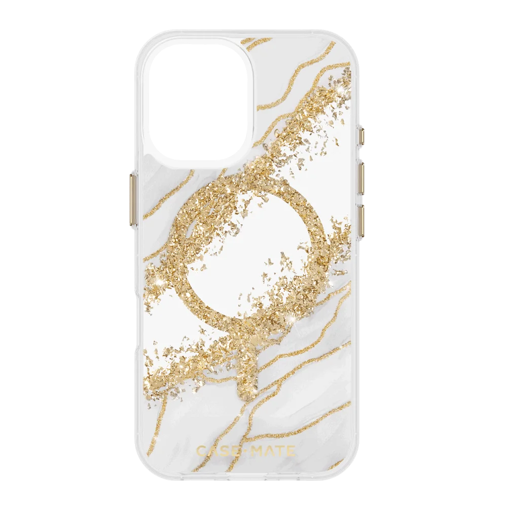 Case-Mate - Karat Case for Apple iPhone 16 Plus - Granite