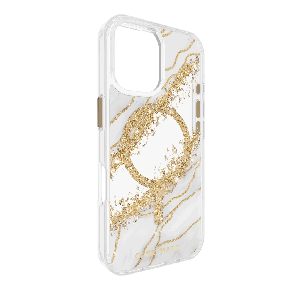 Case-Mate - Karat Case for Apple iPhone 16 Plus - Granite