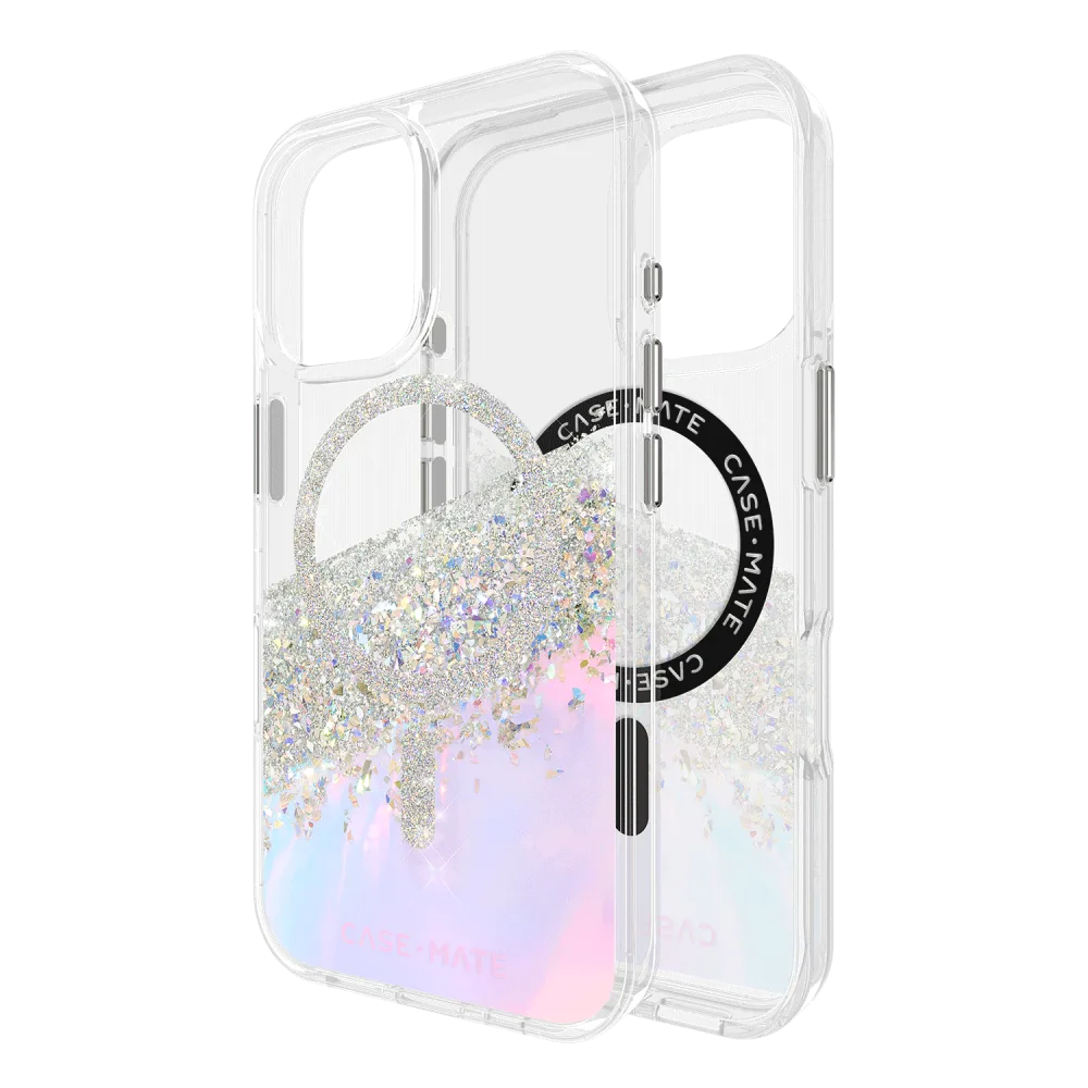 Case-Mate - Karat Case for Apple iPhone 16 - Holographic