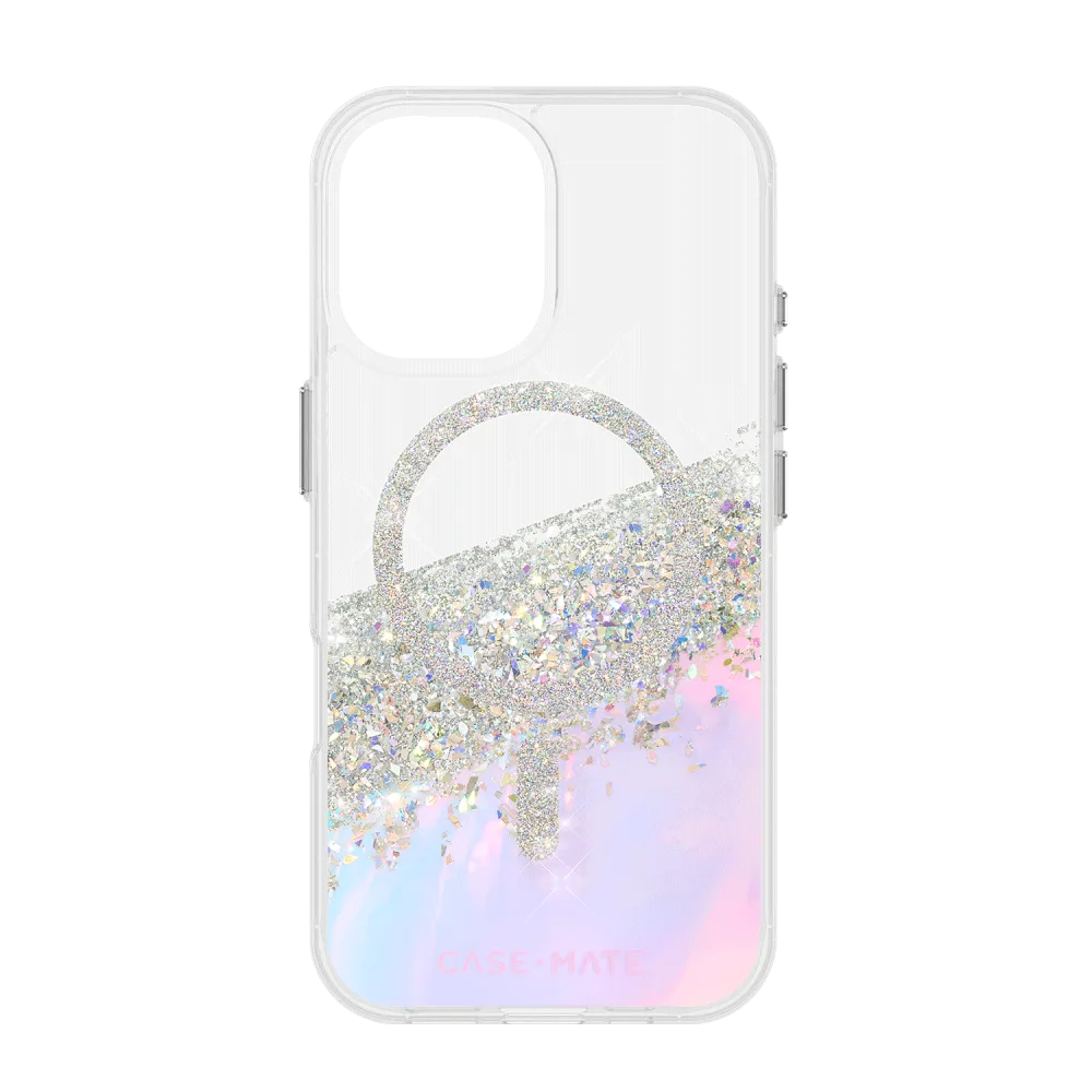 Case-Mate - Karat Case for Apple iPhone 16 - Holographic