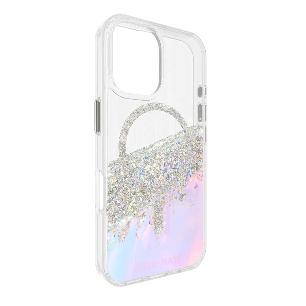 Case-Mate - Karat Case for Apple iPhone 16 - Holographic