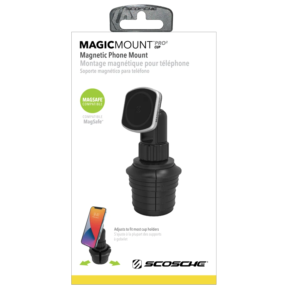 Scosche MagicMount Pro 2 Cup Holder Mount