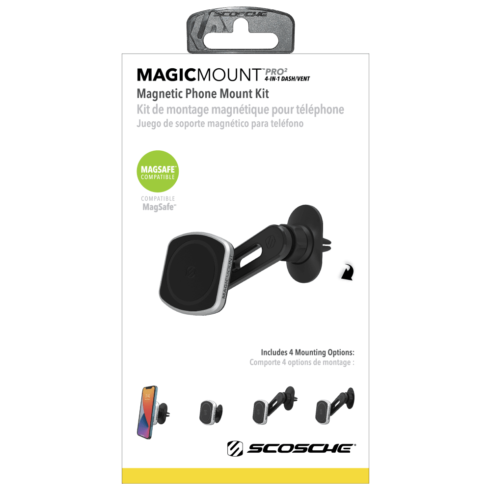 Scosche MagicMount Pro 2 Vent / Dash Mount