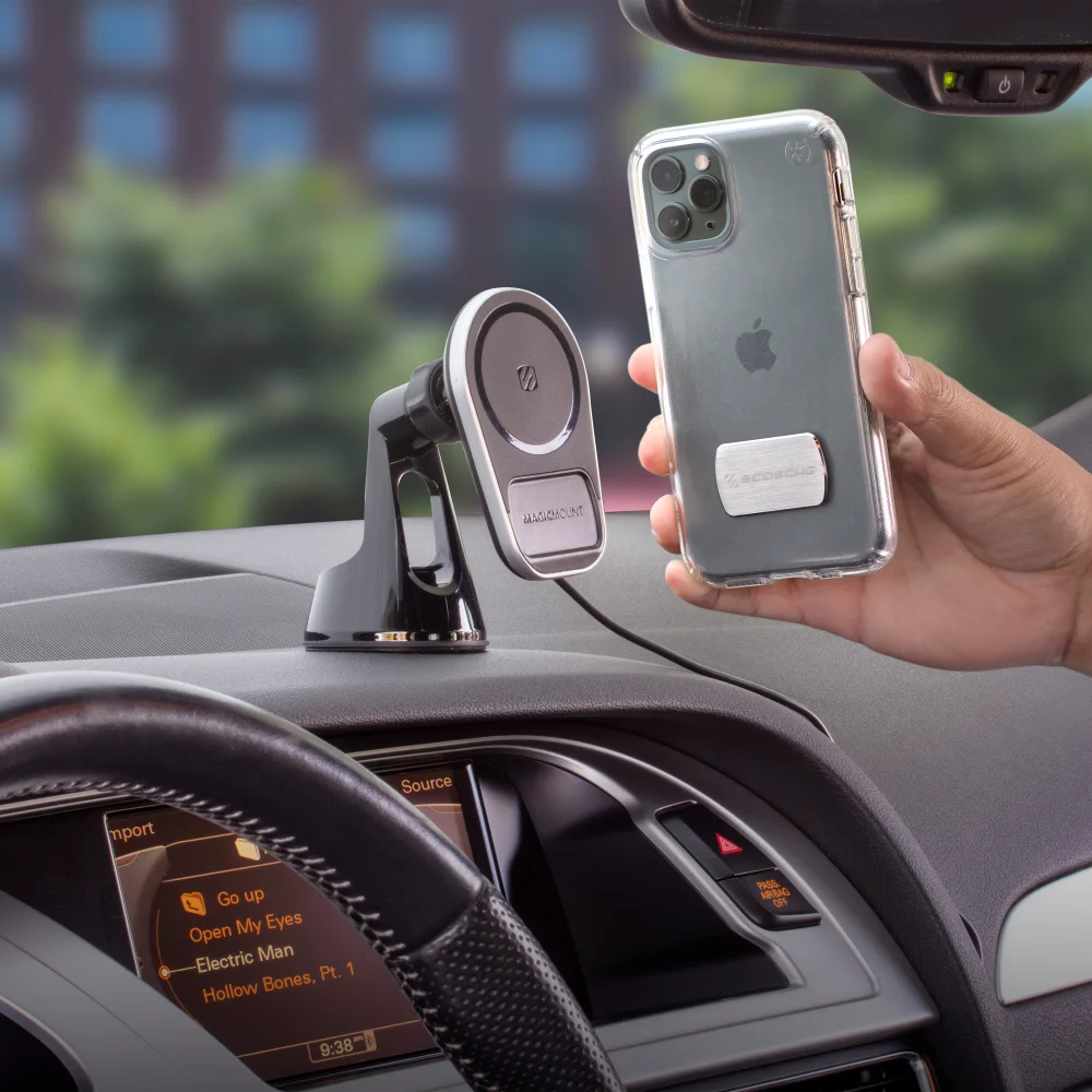 Scosche MagicMount Pro Charge5 Wireless Charging Dash / Window Mount