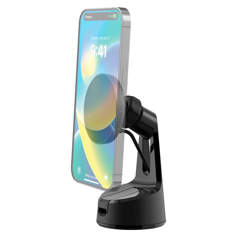 Scosche MagicMount Pro Qi2 Wireless Charger Window / Dash Mount