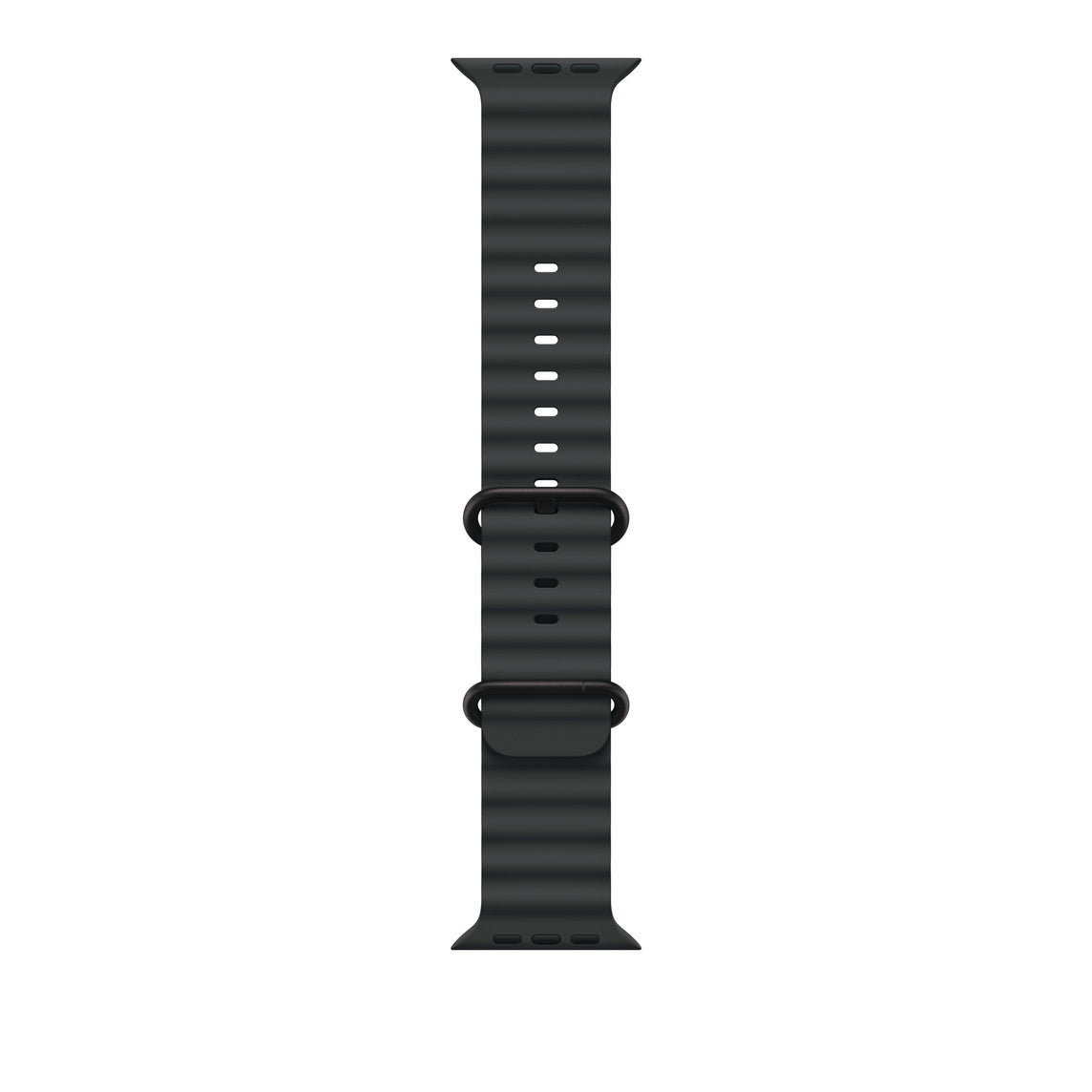 Apple Watch Ultra 2 Black Titanium / Black Ocean Band