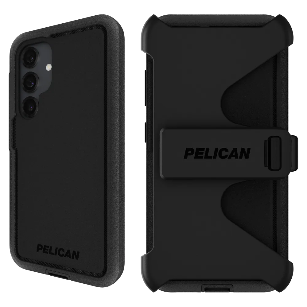 Pelican - Voyager Case with Magnet and Holster for Samsung Galaxy S25