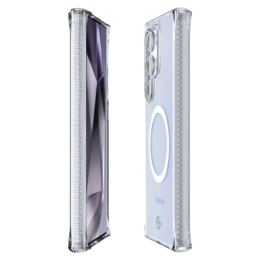 ITSKINS - Hybrid_R Clear MagSafe Case for Samsung Galaxy S25 Ultra