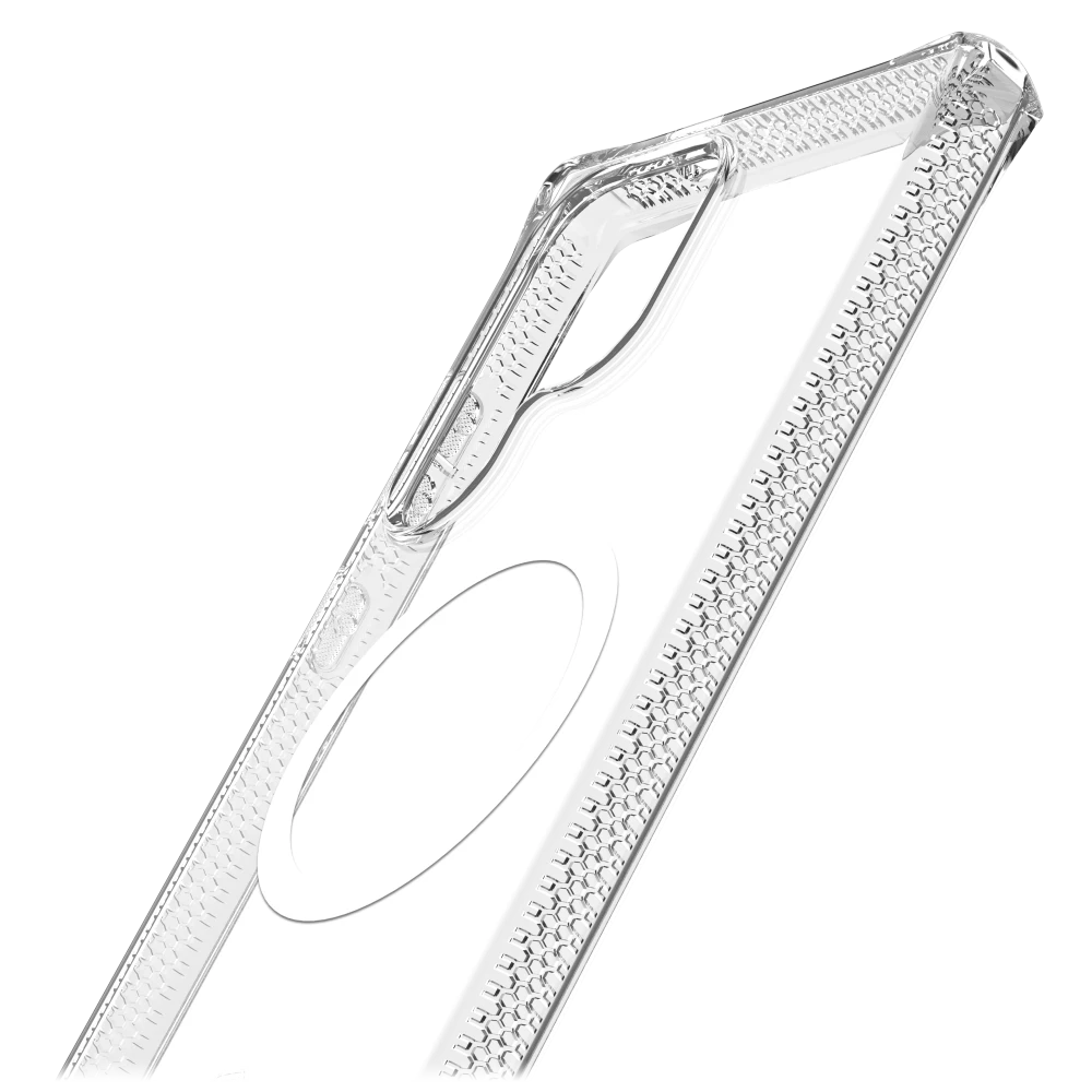 ITSKINS - Hybrid_R Clear MagSafe Case for Samsung Galaxy S25 Ultra