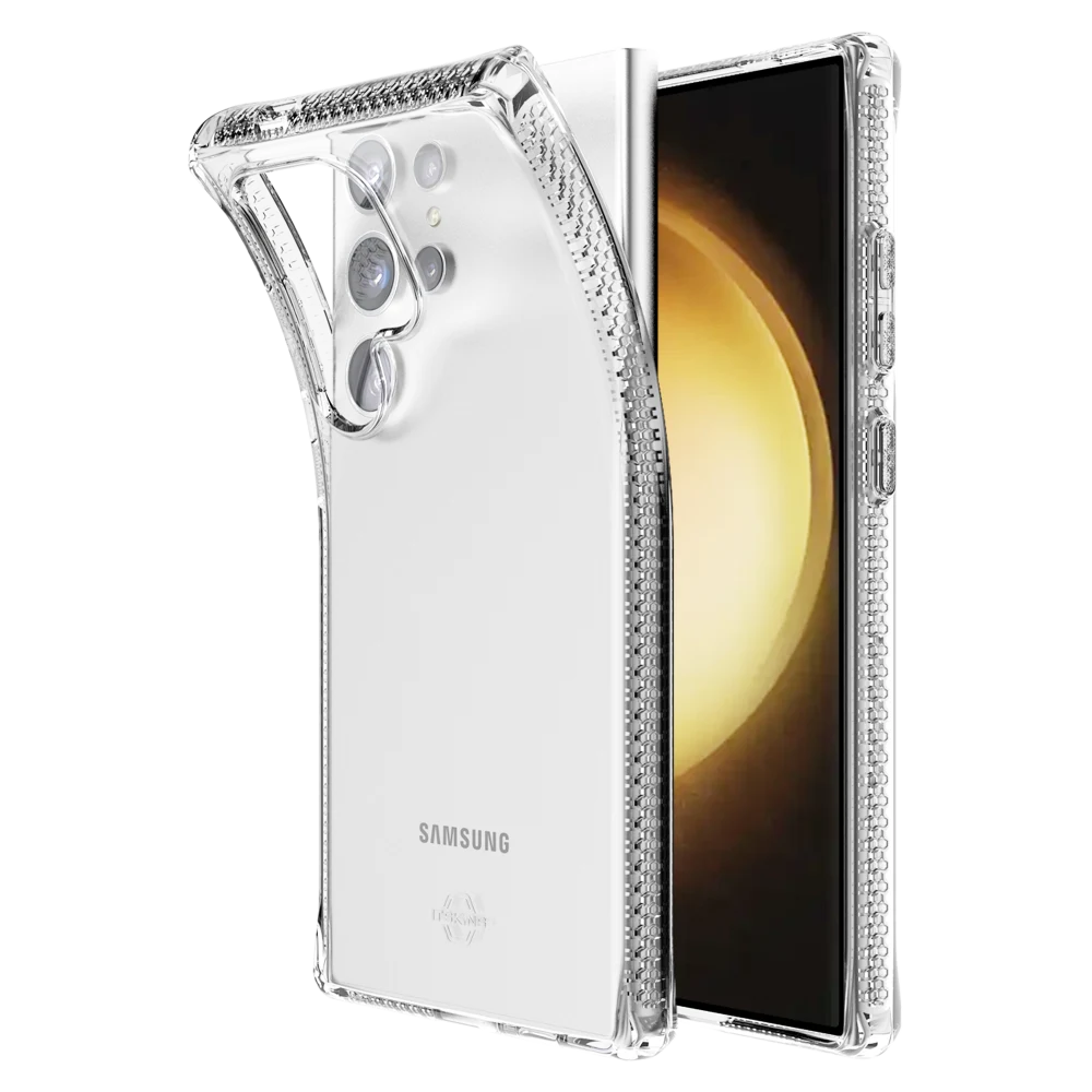 ITSKINS - Spectrum_R Clear Case for Samsung Galaxy S25 Ultra