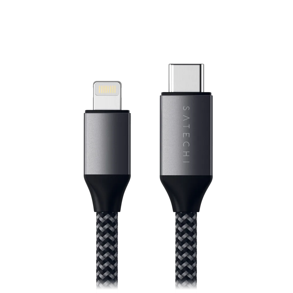 Satechi USB-C to Lightning Cable