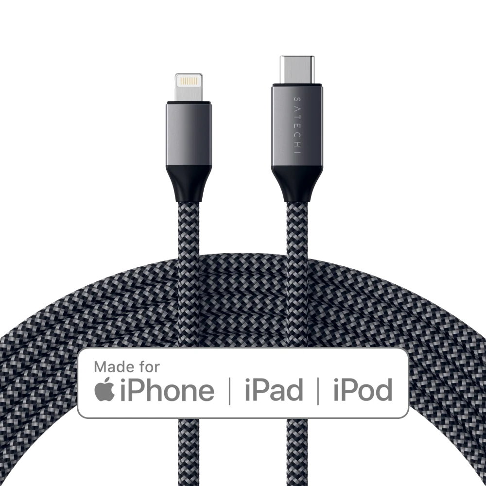 Satechi USB-C to Lightning Cable