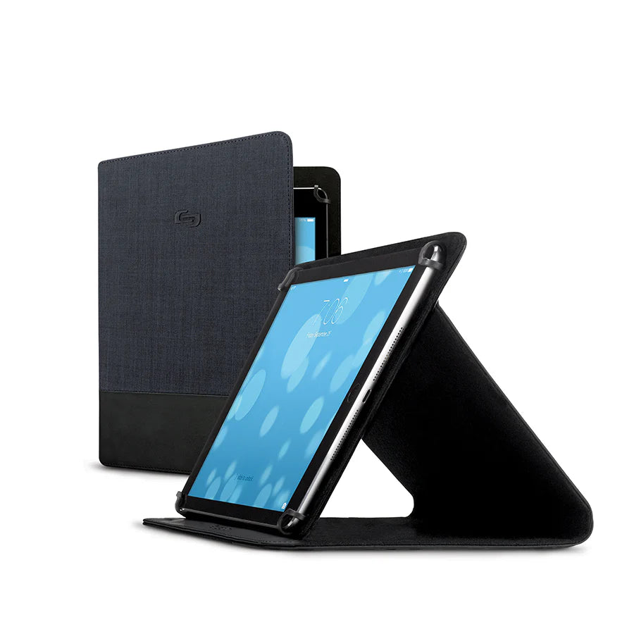 Solo Velocity Universal Tablet Case, Fits Tablets 8.5 Inch up to 11 Inch