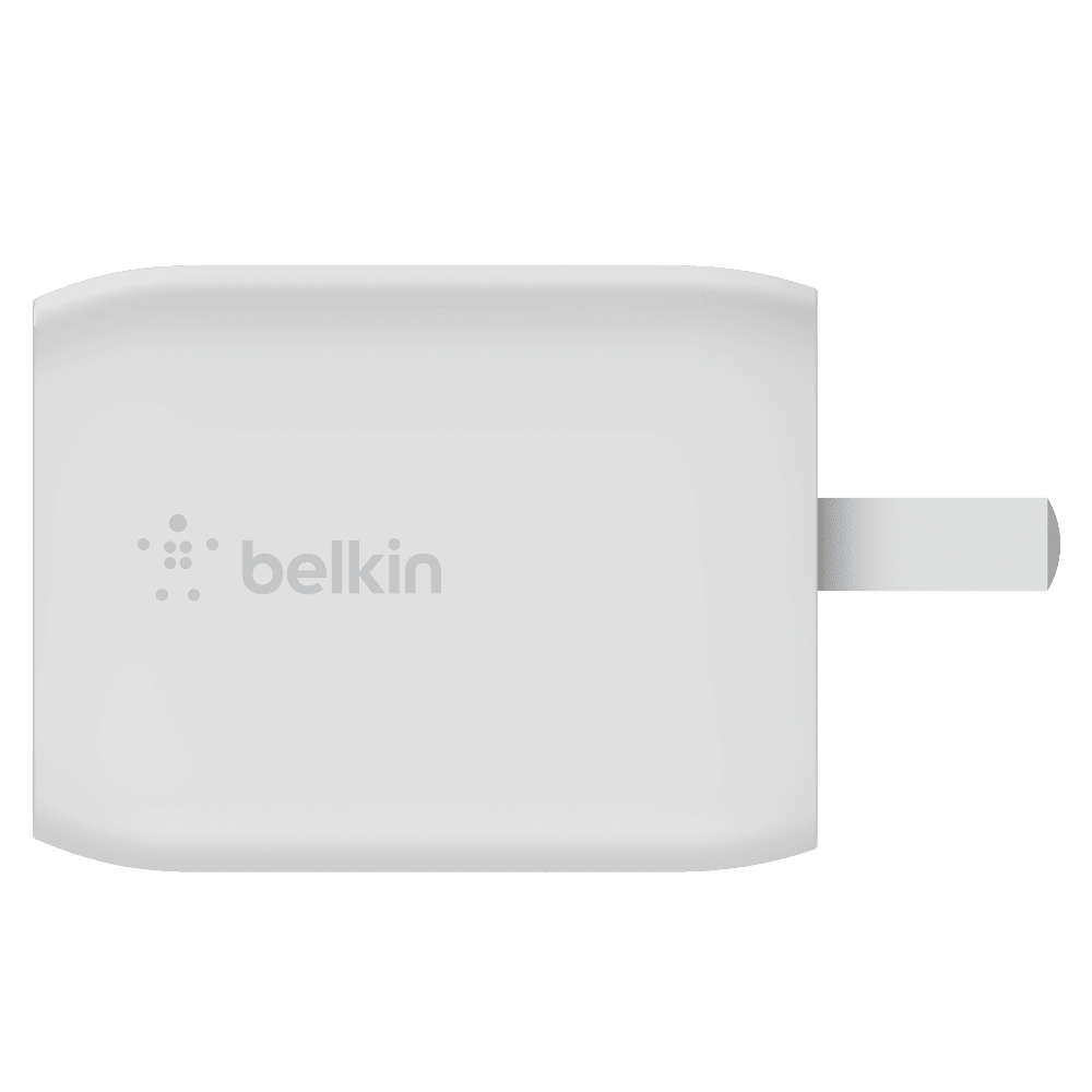 Belkin 65W Dual USB C GaN Wall Charger with PPS and USB C to USB C Cable