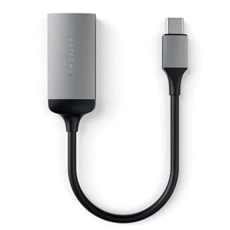 Satechi - Aluminum USB C to HDMI 4K 60Hz Adapter - Space Gray