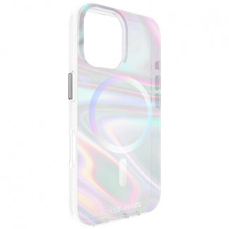 Case-Mate - Soap Bubble MagSafe Case for Apple iPhone 16 Plus - Iridescent