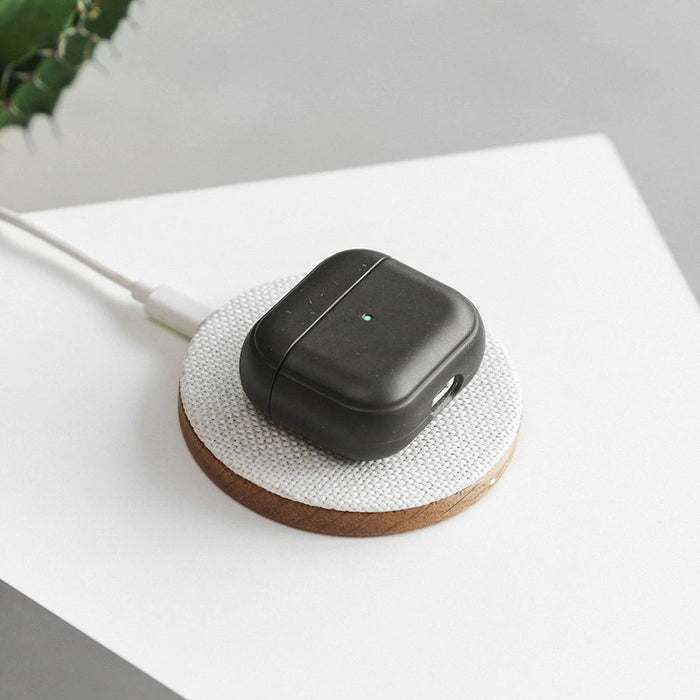 Woodcessories AirPods Organic Case Black