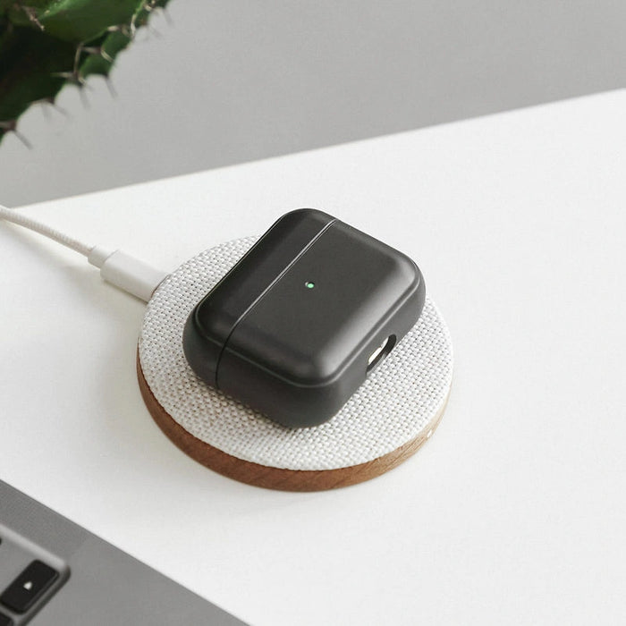 Woodcessories AirPod Pro Organic Case Black