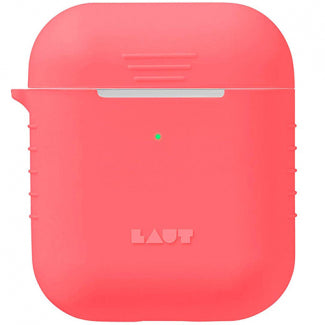 Apple AirPod Laut Slim Protective Pod Neon Case Coral