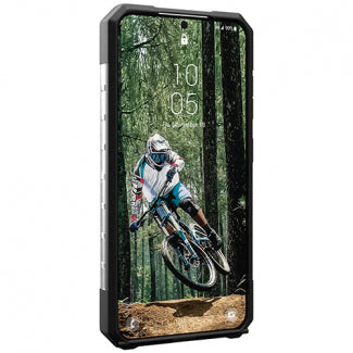 Urban Armor Gear Plasma Case for Samsung Galaxy S24 (Ice)