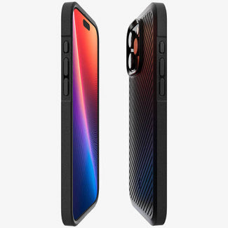 Spigen Core Armor Case for iPhone 16 Pro Matte Black