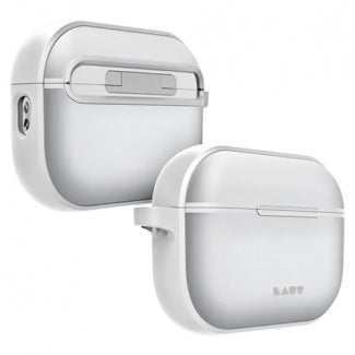 LAUT - HUEX Protect case for AirPods Pro (1st & 2nd Generation) - Frost