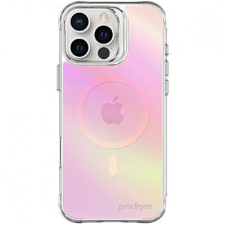 Prodigee - Glow Case for Apple iPhone 16 Pro Max - Clear