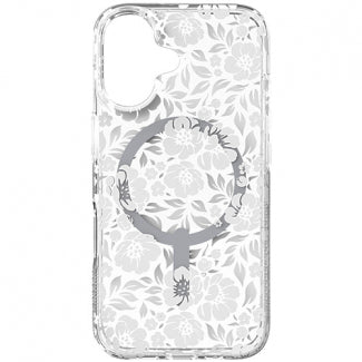 ZAGG Milan Snap Case for iPhone 16 Plus - Floral Design