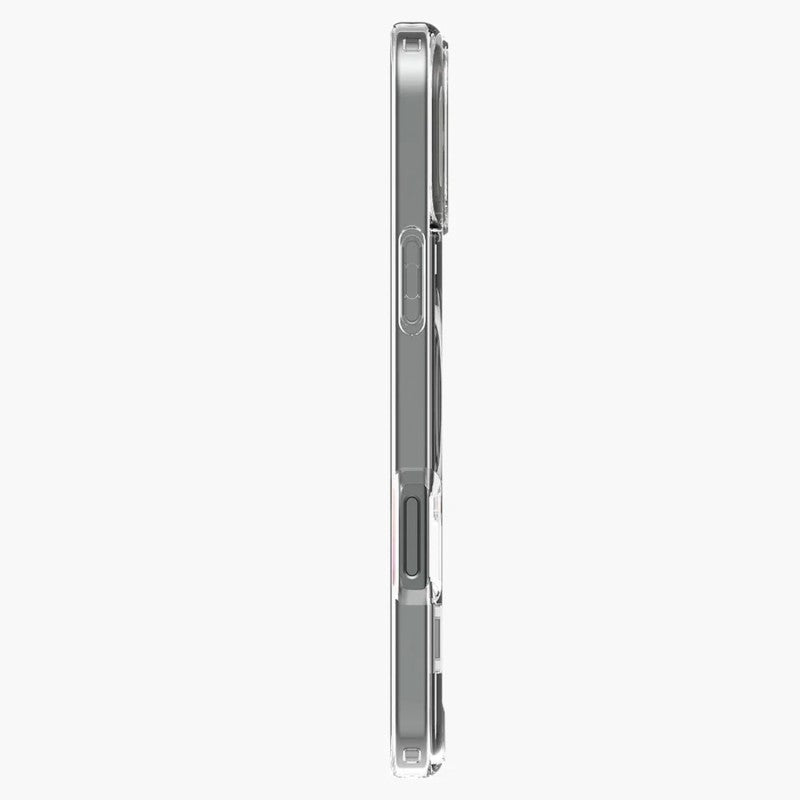 Spigen - Slim Armor Essential S MagSafe Case for Apple iPhone 16 Pro Max - Crystal Clear