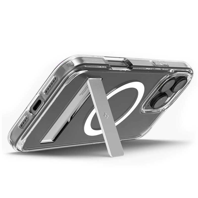 Spigen - Slim Armor Essential S MagSafe Case for Apple iPhone 16 Pro Max - Crystal Clear