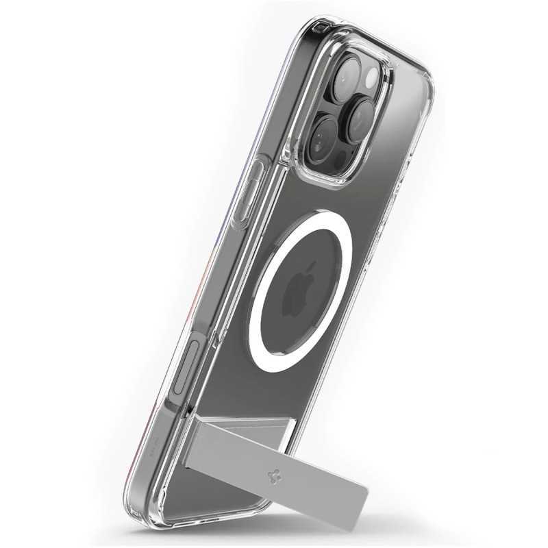 Spigen - Slim Armor Essential S MagSafe Case for Apple iPhone 16 Pro - Crystal Clear