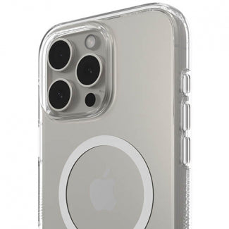 ZAGG - Crystal Palace Snap MagSafe Case for Apple iPhone 16 Pro Max - Clear