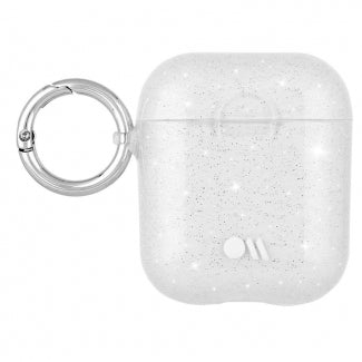 Case-Mate Protective AirPod Case Cover, Soft Silicone Cover with Keychain Ring