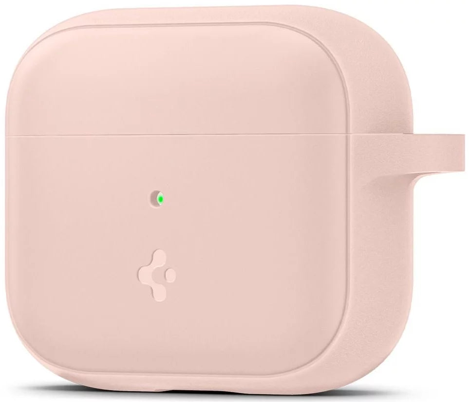 Spigen Silicone Fit Compatible with AirPods 3 Case (3rd Generation 2021) - Pink