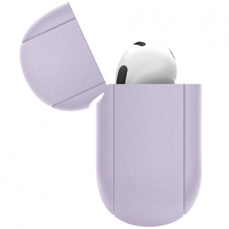 Spigen Silicone Fit Compatible with AirPods 3 Case (3rd Generation 2021) - Lavender