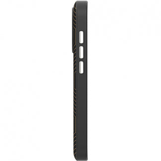 ZAGG - London Snap MagSafe Case for Apple iPhone 16 Pro Max - Black Hexagon