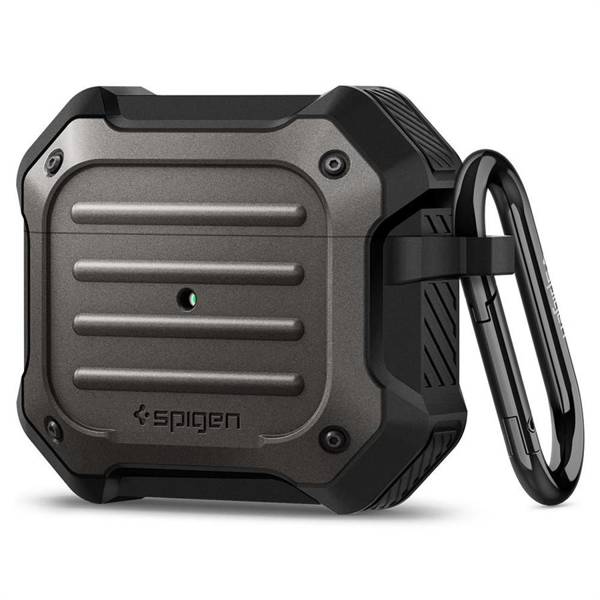 Spigen Tough Armor Airpods 3 Case - Gunmetal