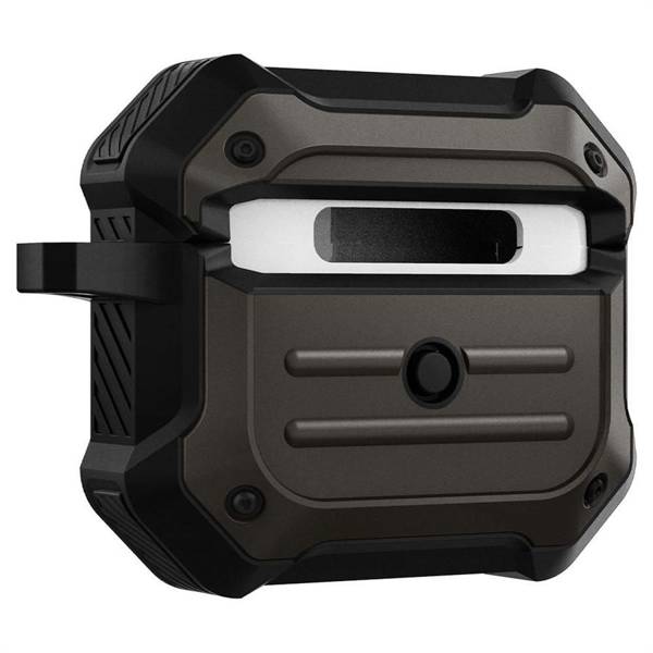 Spigen Tough Armor Airpods 3 Case - Gunmetal