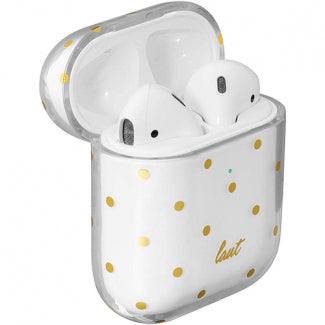 Apple AirPod Laut Dotty Series Case - Crystal