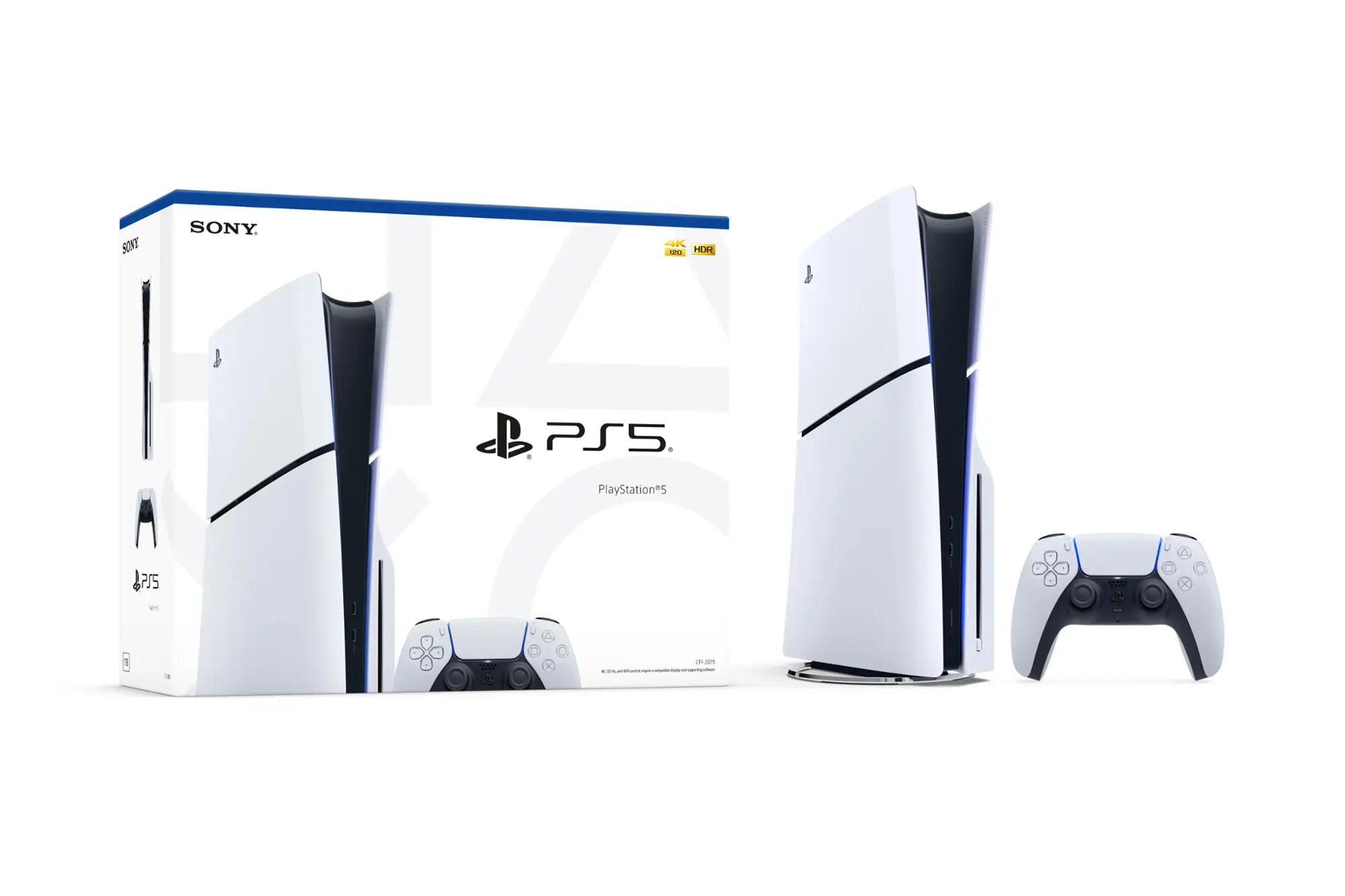 Sony PlayStation 5 Slim Console (Disc Edition)