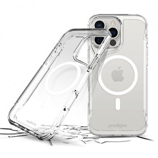 Prodigee - Superhero MagSafe Case for Apple iPhone 16 Pro Max - Clear