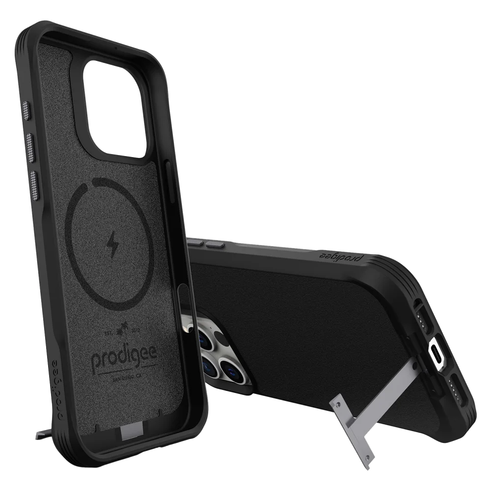 Prodigee - Balance Case for Apple iPhone 16 Pro Max - Black