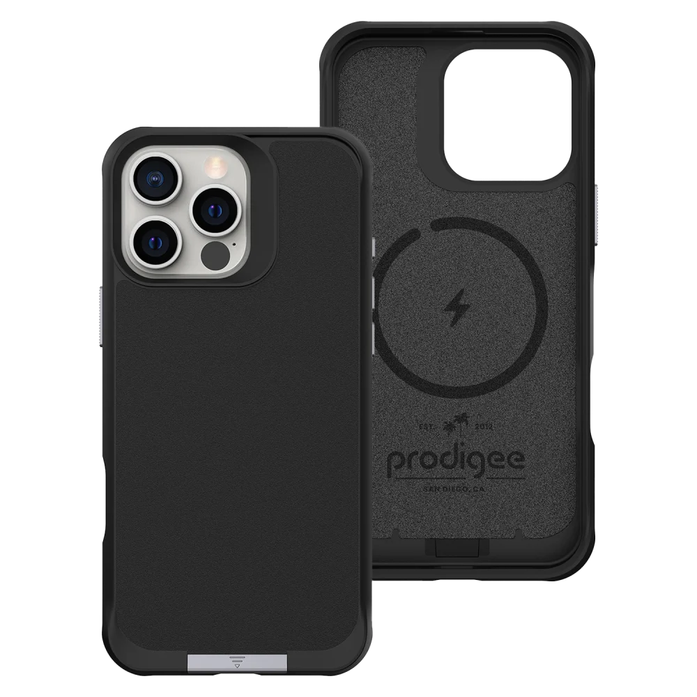 Prodigee - Balance Case for Apple iPhone 16 Pro Max - Black