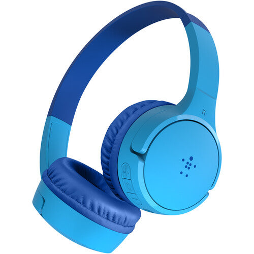 Belkin SoundForm Mini Wireless On-Ear Headphones for Kids (USB-C Charging Connection)