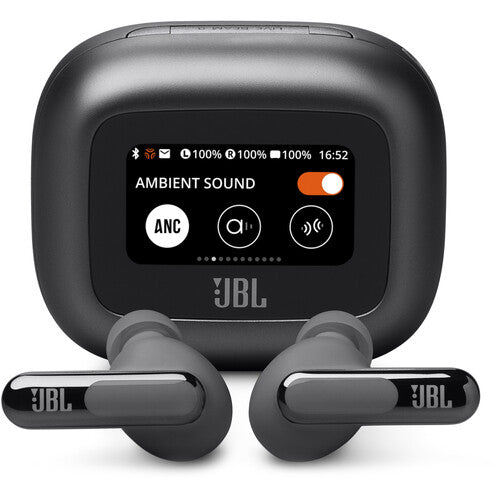 JBL Live Beam 3 Noise-Canceling True Wireless Earbuds